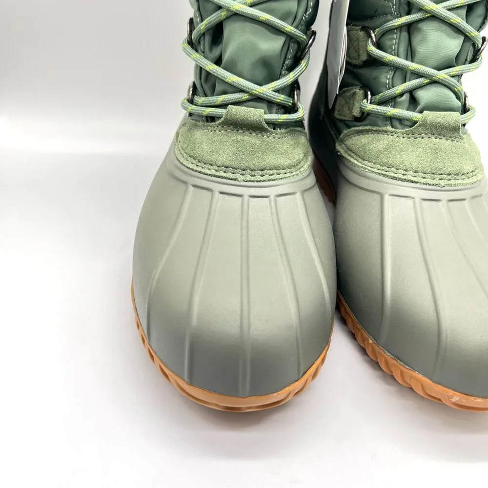 10XX 10 4E EXTRA EXTRA WIDE WIDTH Propet Ingrid Green‎ Winter Snow Boots Shoes